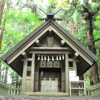 宝登山神社奥宮